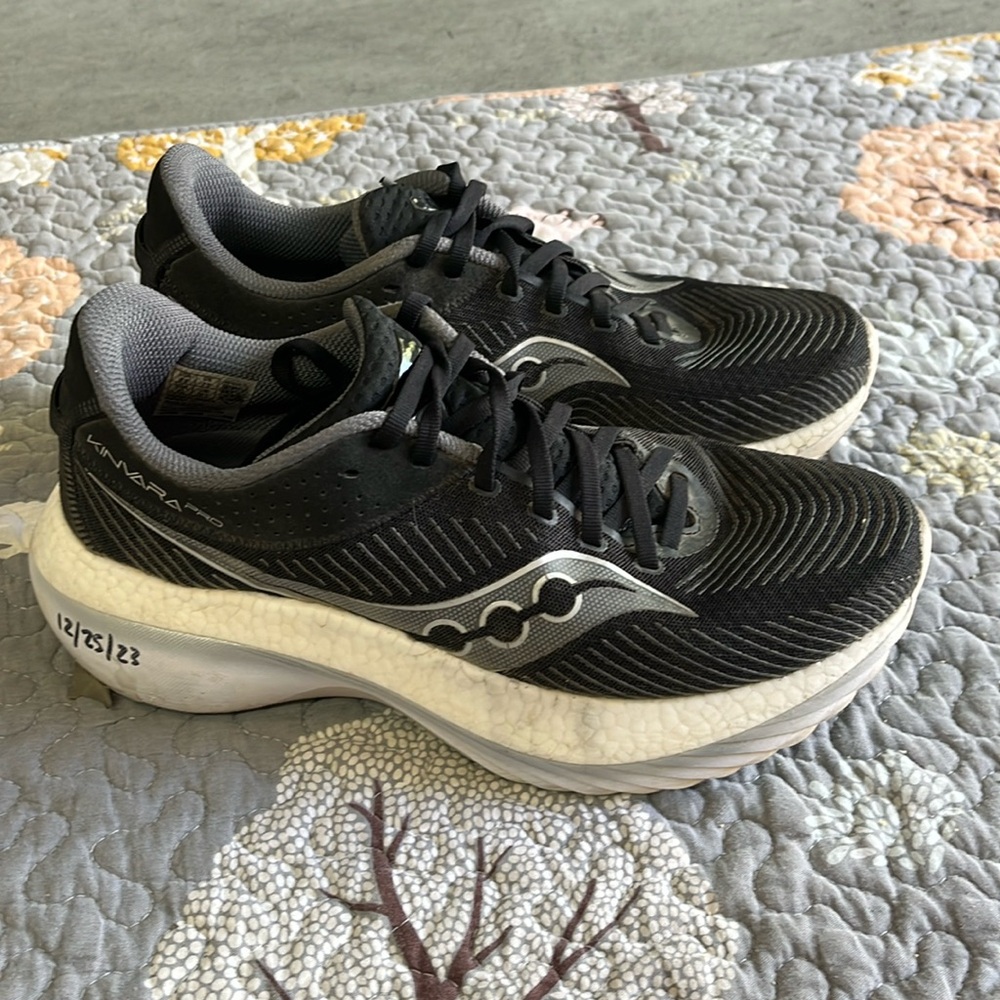 Well lived men’s Saucony Kinvara Pro